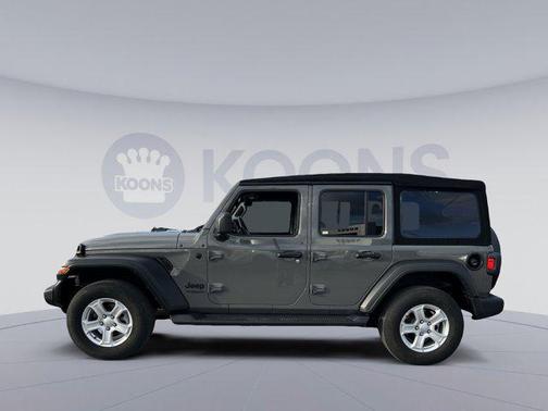 2022 Jeep Wrangler Unlimited Sport