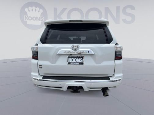 Blizzard Pearl 2015 Toyota 4Runner Limited