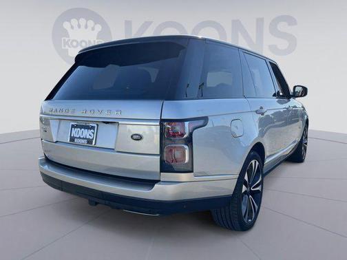 2021 Land Rover Range Rover Fifty