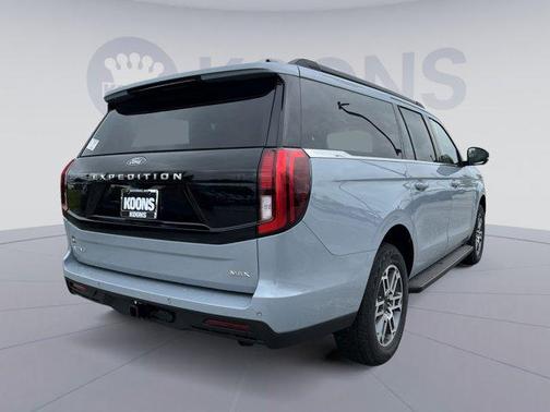 Gray 2026 Ford Expedition Max Active 4x4