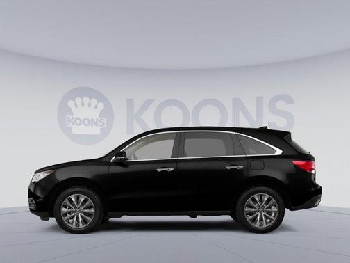 2015 Acura MDX 3.5L Advance Pkg w/Entertainment Pkg