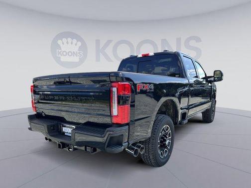 2026 Ford F-250 Platinum