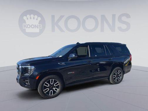 Midnight Blue Metallic 2022 GMC Yukon 4WD AT4