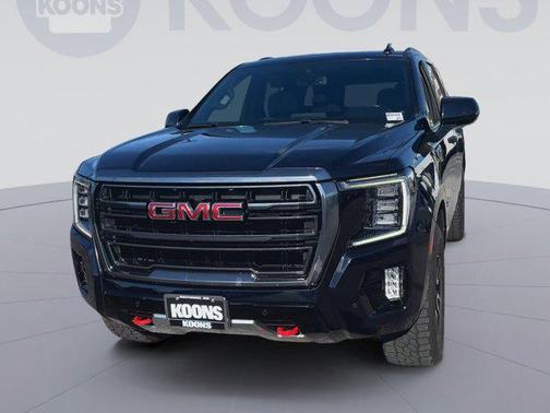 Midnight Blue Metallic 2022 GMC Yukon 4WD AT4