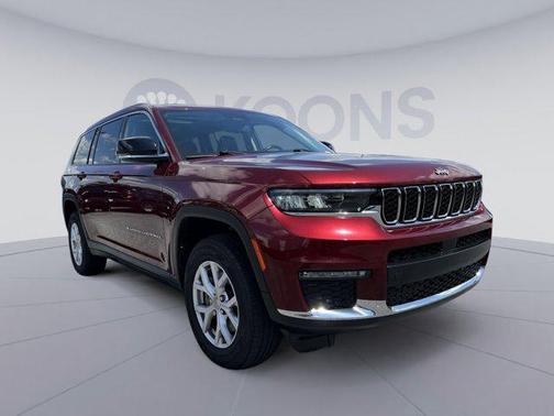 2021 Jeep Grand Cherokee L Limited