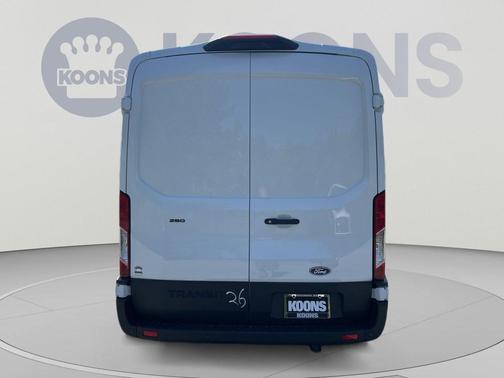 Oxford White 2027 Ford Transit-250 Base