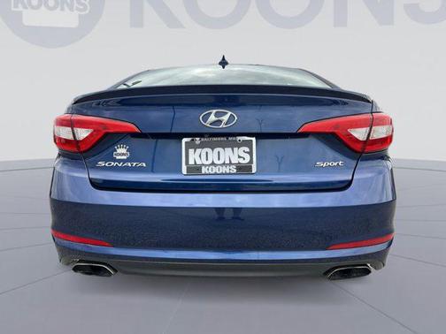 2017 Hyundai SONATA Sport