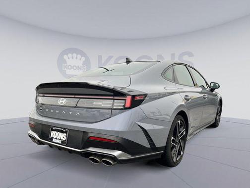 2025 Hyundai SONATA N Line