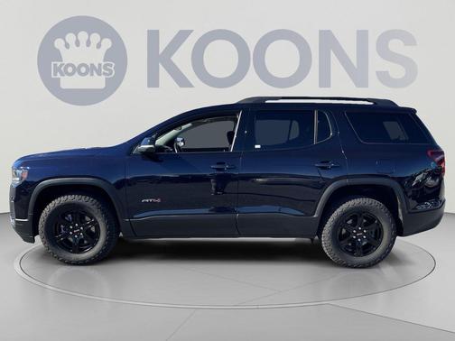Midnight Blue Metallic 2022 GMC Acadia AWD AT4