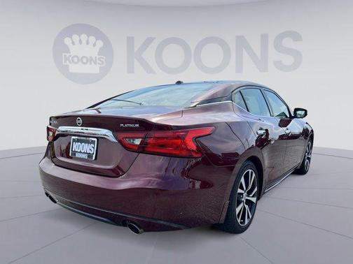 2017 Nissan Maxima 3.5 Platinum
