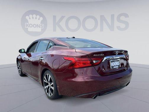 2017 Nissan Maxima 3.5 Platinum