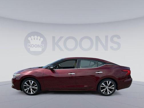 2017 Nissan Maxima 3.5 Platinum