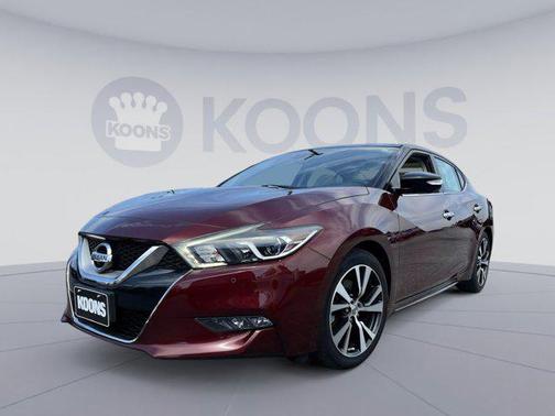 2017 Nissan Maxima 3.5 Platinum
