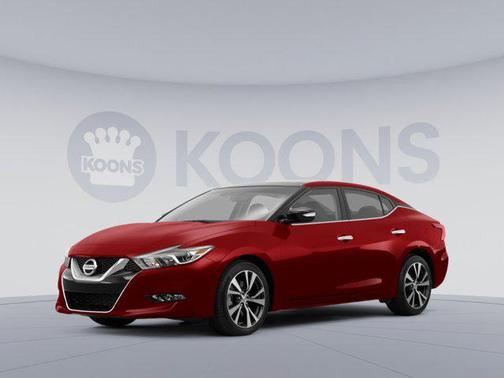 2017 Nissan Maxima 3.5 Platinum