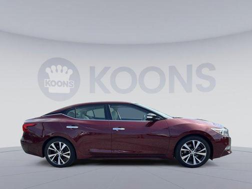 2017 Nissan Maxima 3.5 Platinum