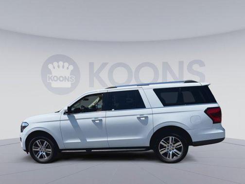 Oxford White 2024 Ford Expedition Max Limited