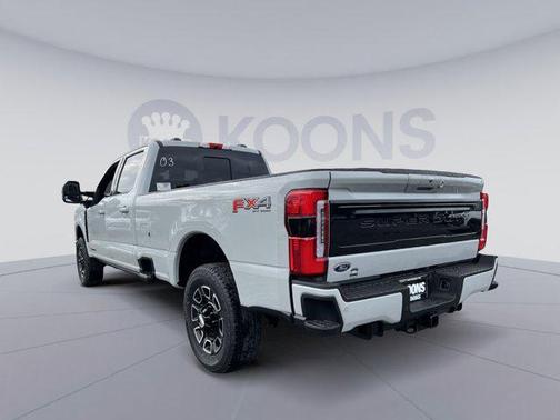 2026 Ford F-350 Platinum