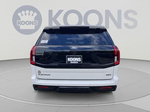 Star White Metallic Tri-Coat 2027 Ford Expedition Max Platinum