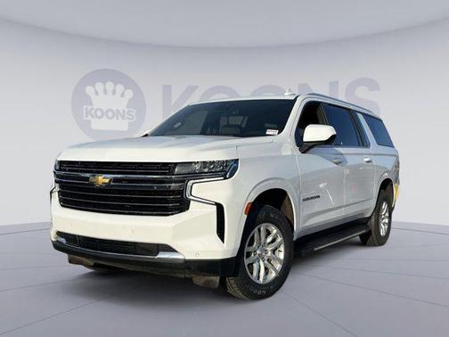 2024 Chevrolet Suburban LT