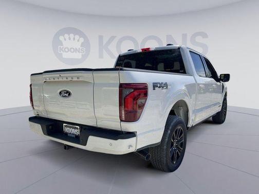 2025 Ford F-150 Platinum