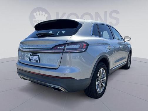 2021 Lincoln Nautilus Standard