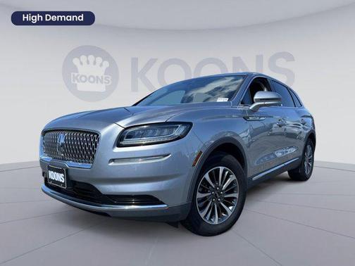 2021 Lincoln Nautilus Standard