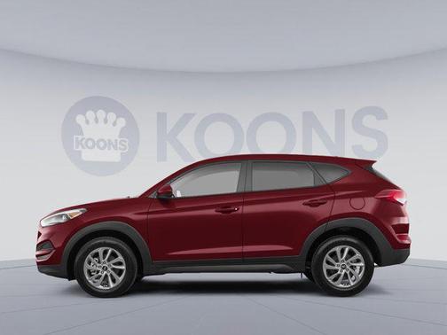 2018 Hyundai TUCSON SE