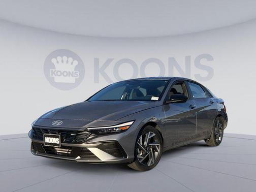 2025 Hyundai ELANTRA Sport