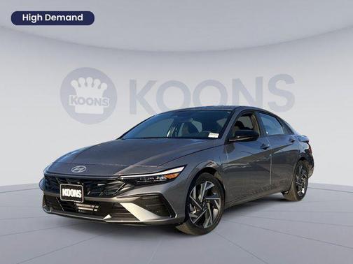 2025 Hyundai ELANTRA Sport