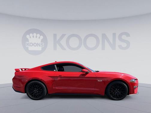 Race Red 2022 Ford Mustang GT Premium