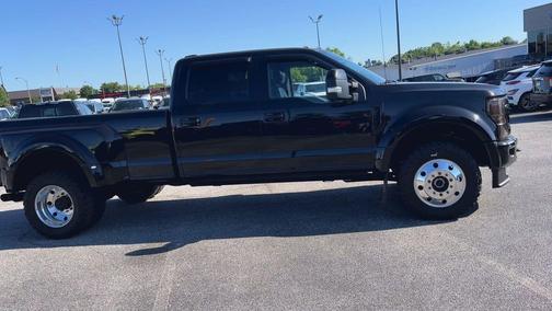 Agate Black Metallic 2020 Ford F-450 Platinum