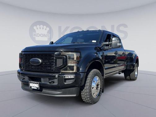 Agate Black Metallic 2020 Ford F-450 Platinum