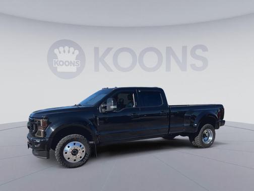 Agate Black Metallic 2020 Ford F-450 Platinum