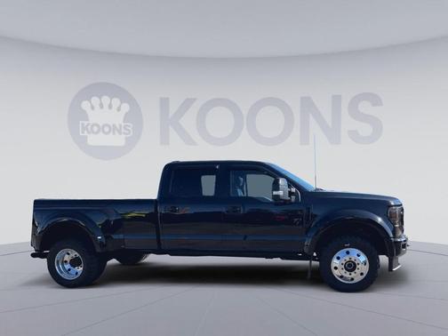 Agate Black Metallic 2020 Ford F-450 Platinum