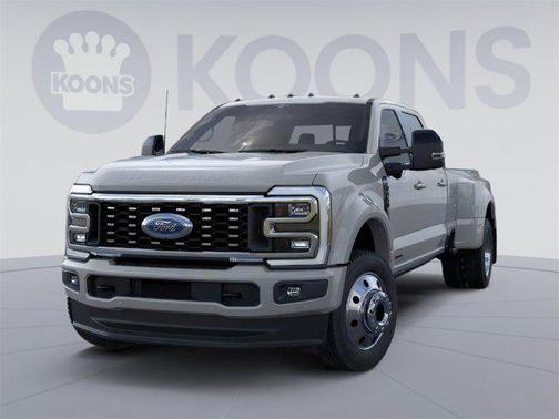 2025 Ford F-450 Platinum