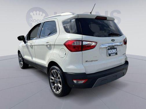 2020 Ford EcoSport Titanium