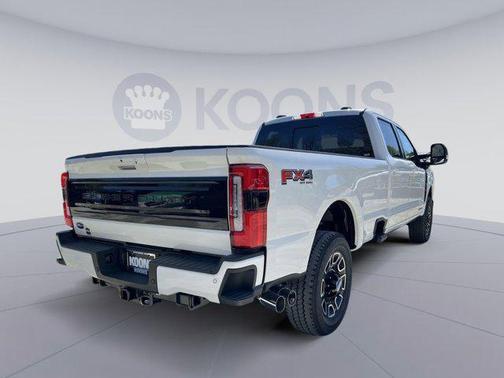 2025 Ford F-350 Platinum