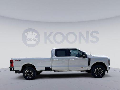 2025 Ford F-350 Platinum