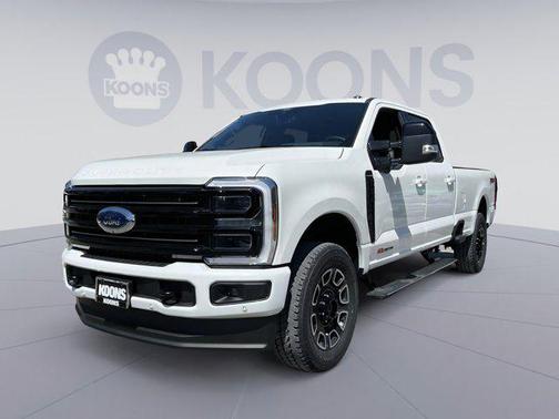 2025 Ford F-350 Platinum