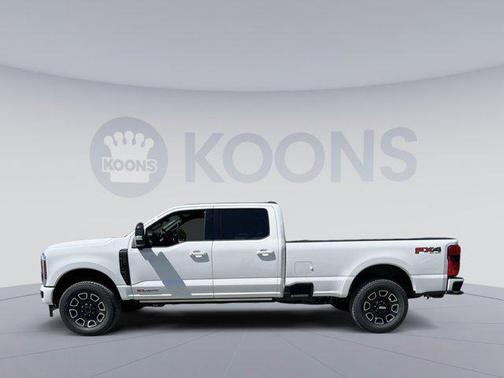 2025 Ford F-350 Platinum