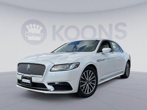 2017 Lincoln Continental Select