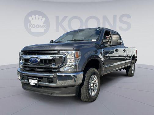 Gray Metallic 2022 Ford F-350 XL