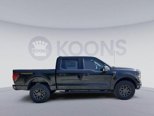 Agate Black Metallic 2026 Ford F-150 Tremor