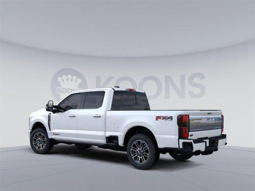2025 Ford F-250 Platinum