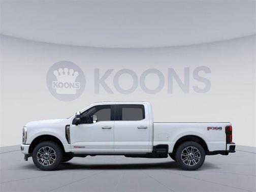 2025 Ford F-250 Platinum