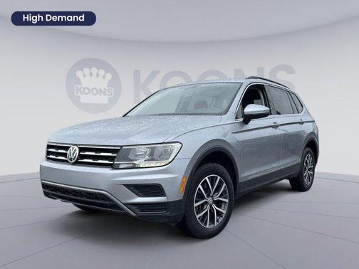 2020 Volkswagen Tiguan 2.0T SE 4MOTION