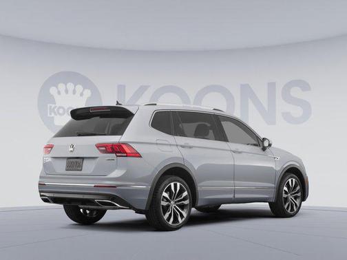 2020 Volkswagen Tiguan 2.0T SE 4MOTION
