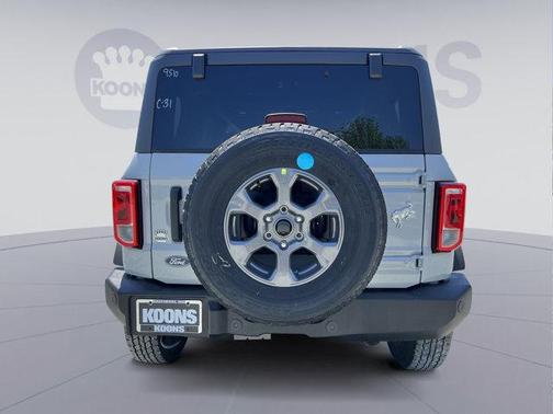 Avalanche 2026 Ford Bronco Big Bend
