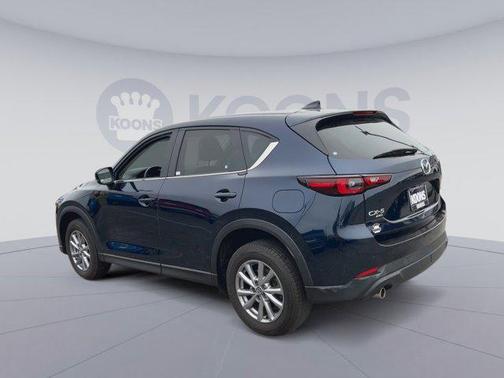 Deep Crystal Blue Mica 2023 Mazda CX-5 2.5 S Select Package