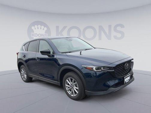Deep Crystal Blue Mica 2023 Mazda CX-5 2.5 S Select Package